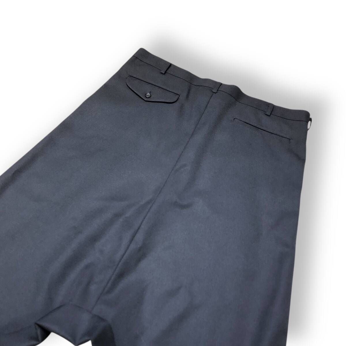 25ss／COMME des GARCONS HOMME PLUS／wool long pants ウールサルエル