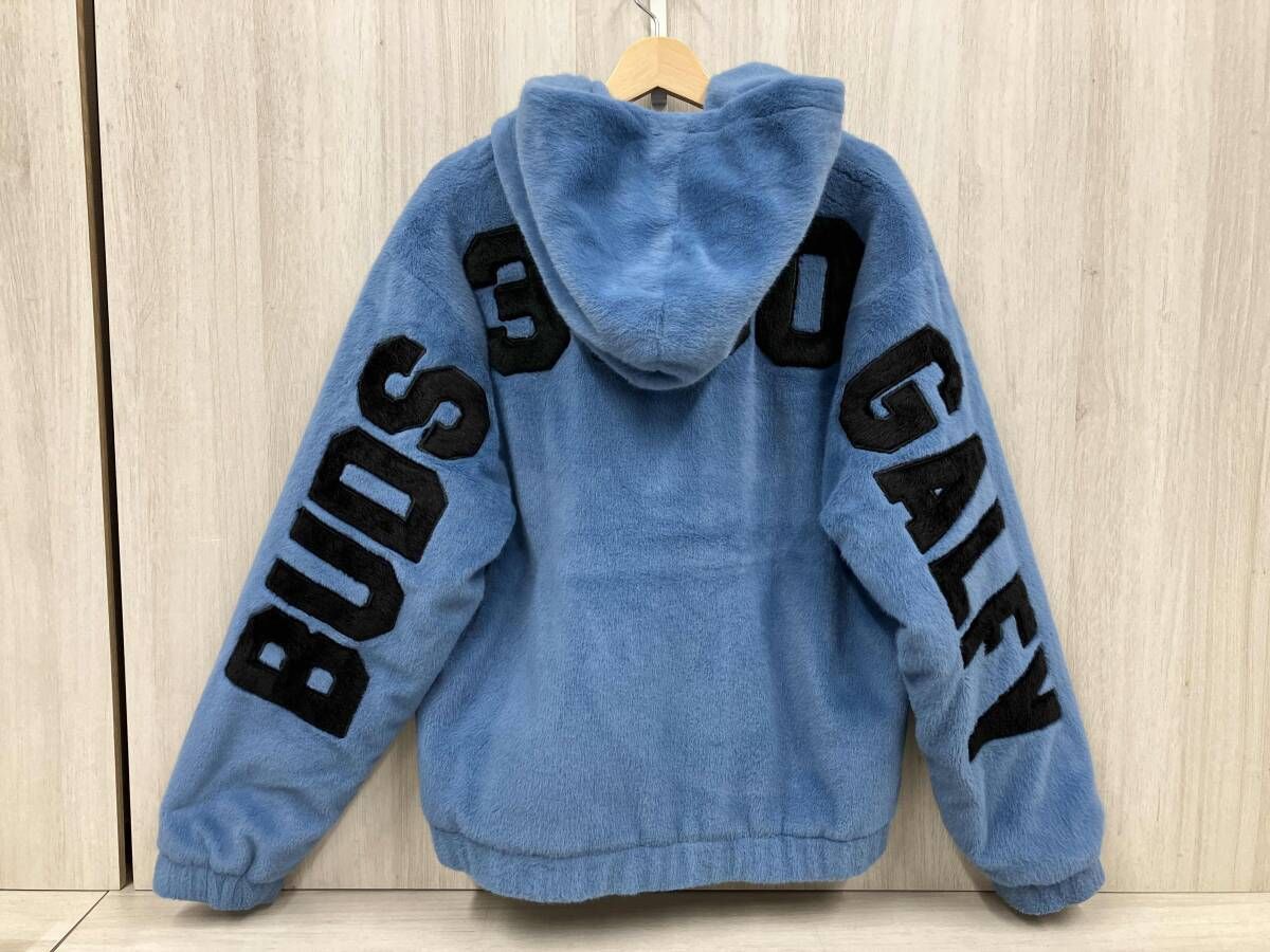 GALFY(ガルフィー )× 4649亀 × BUDS フードボアブルゾン ブルー L