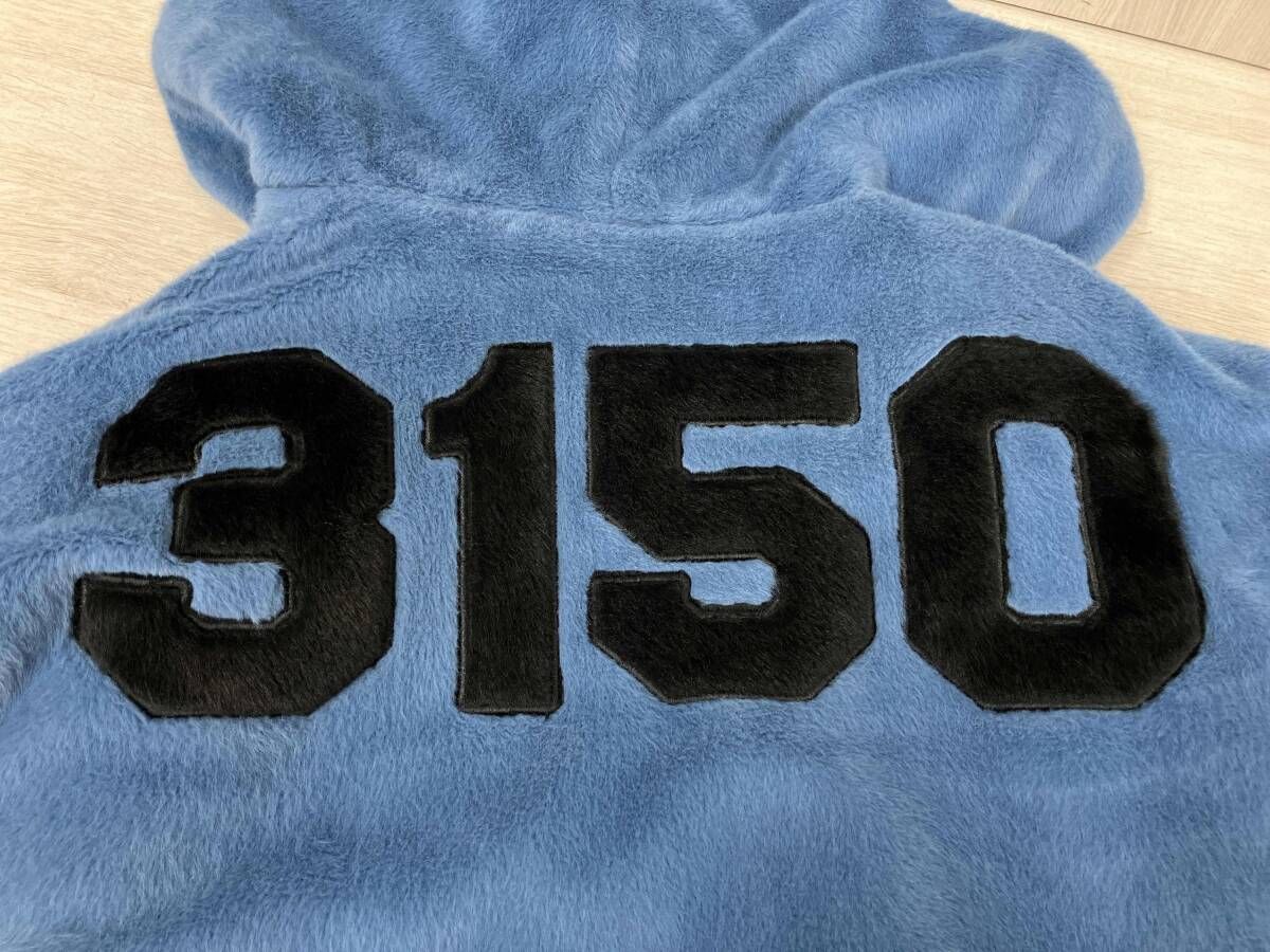 GALFY(ガルフィー )× 4649亀 × BUDS フードボアブルゾン ブルー L