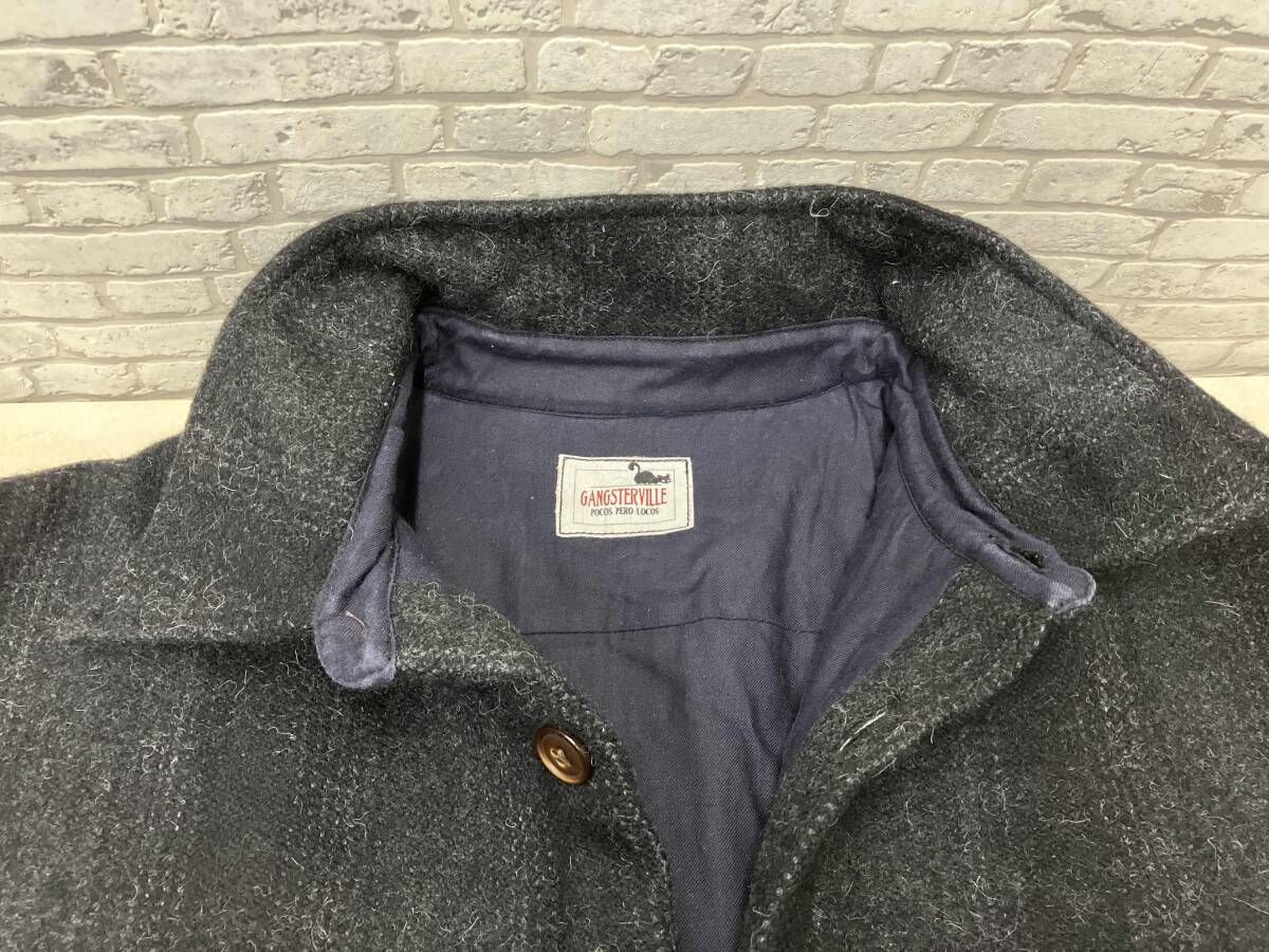 GANGSTERVILLE ギャングスタービル ウールジャケット GSV-11-MW-03