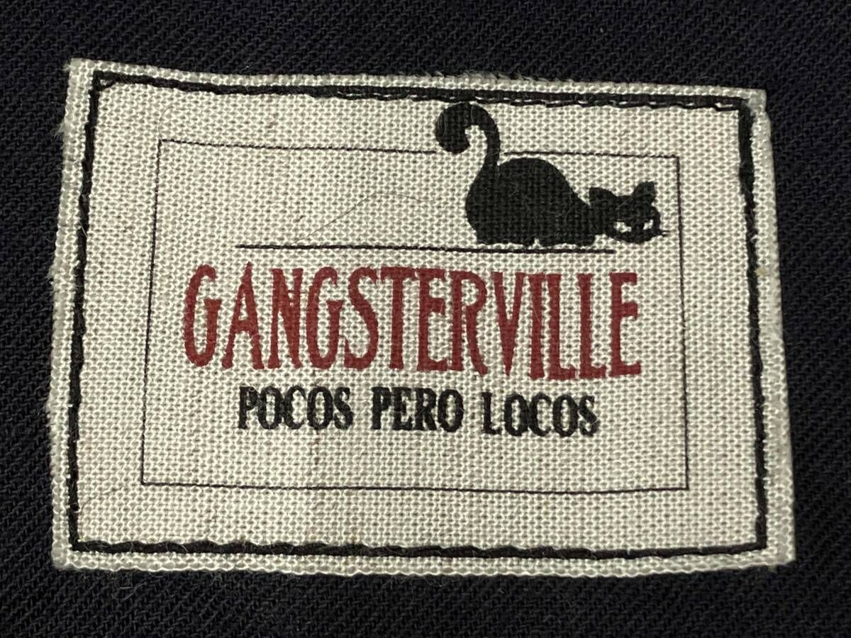 GANGSTERVILLE ギャングスタービル ウールジャケット GSV-11-MW-03