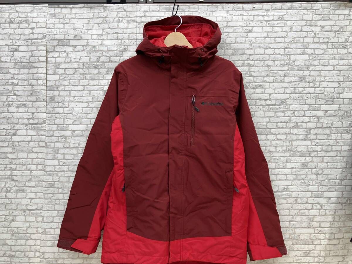 Columbiaコロンビア インターチェンジジャケット マウンテンパーカー 