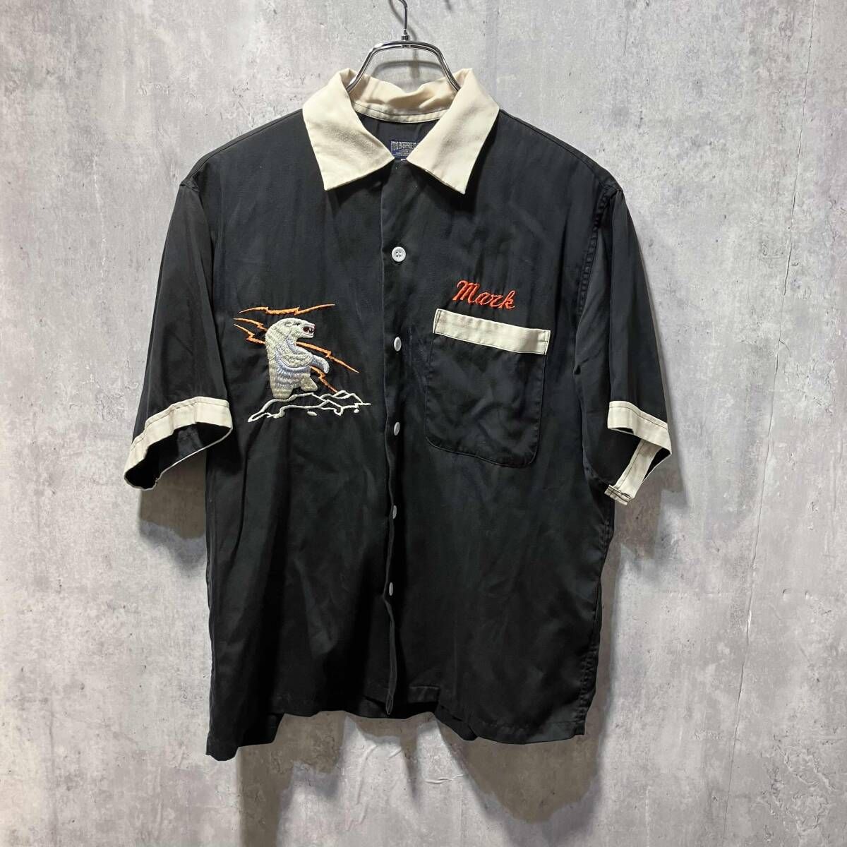 東洋エンタープライズ Alaska shirt アラスカシャツ 半袖シャツ ホワイト サイズS