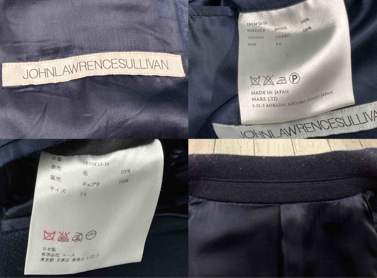 JOHN LAWRENCE SULLIVAN ジョンローレンスサリバン チェスターコート