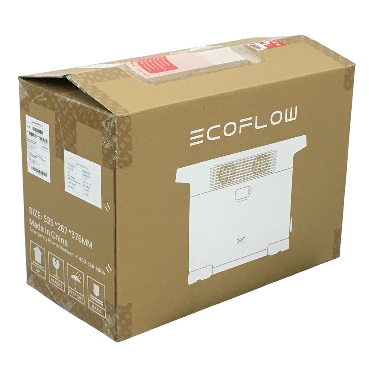 EcoFlow エコフロー ZMR 330 JP DELTA 2 EFD ポータブル電源 アウトドア