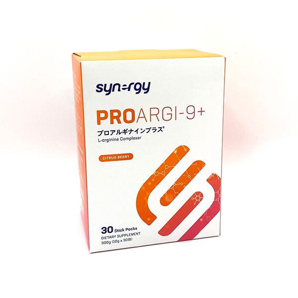 シナジー プロアルギナインプラス シトラスベリー 30袋入り 期限