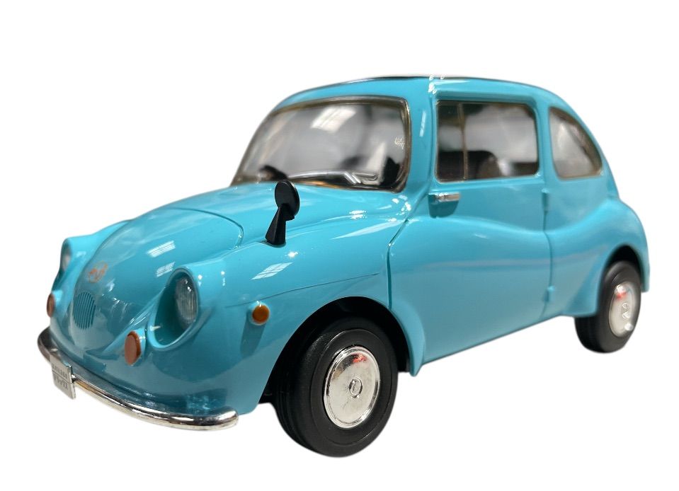 R/C SUBARU 360 DELUXE／スバル360 デラックス】ラジコンカー／ライト