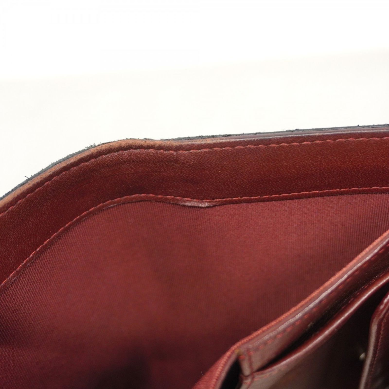 シャネル(Chanel) シャネル 三つ折り長財布 マトラッセ ラムスキン