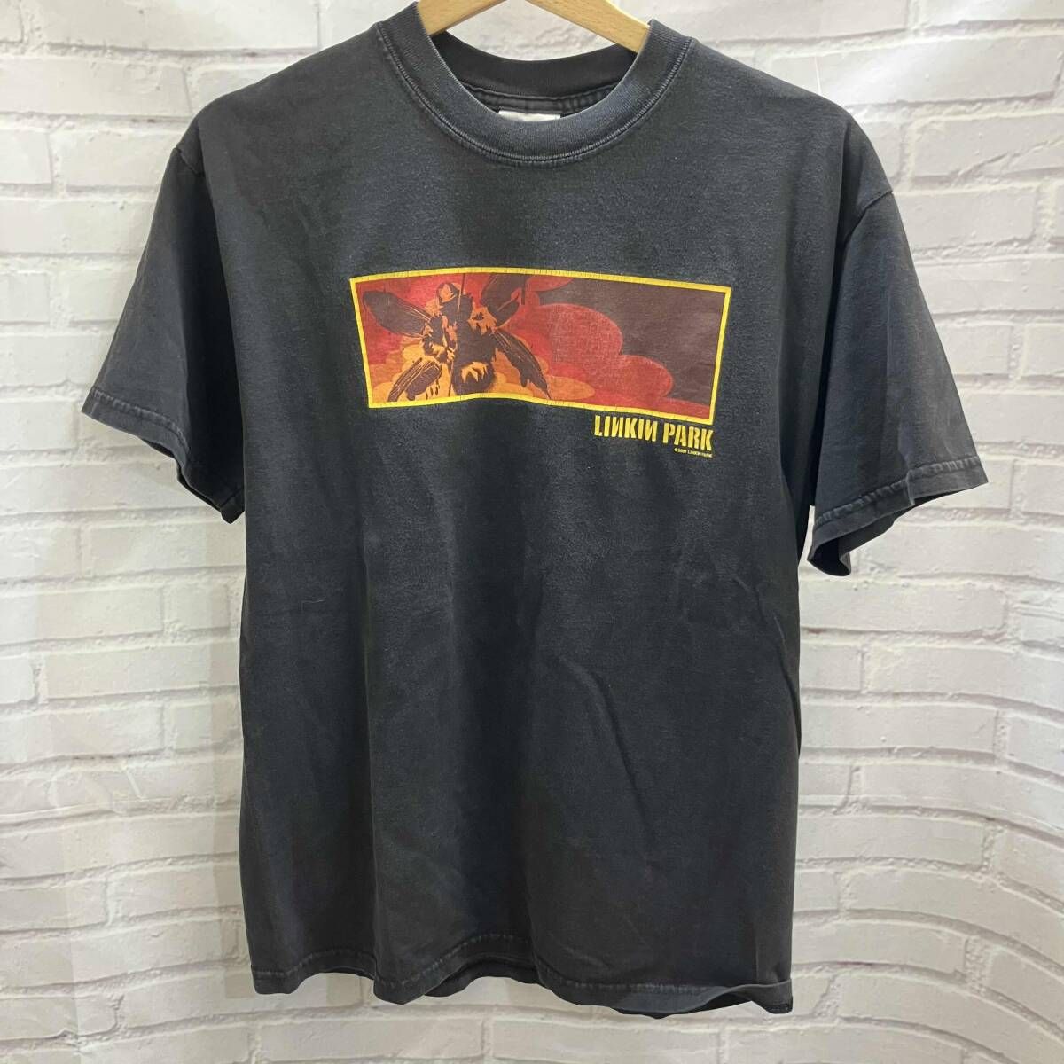 M&O / エムアンドオー / 半袖Tシャツ / 00s / LINKIN PARK / リンキン