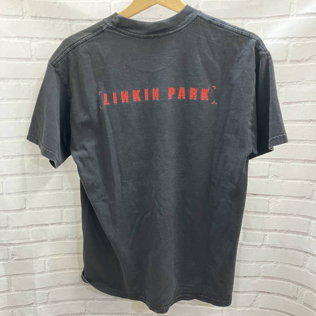 M&O / エムアンドオー / 半袖Tシャツ / 00s / LINKIN PARK / リンキン