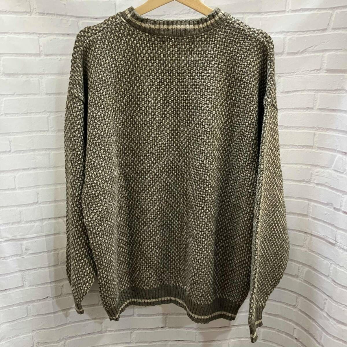 WOOLRICH / ウールリッチ / ニット / 90s / USA製 / バーズアイ 