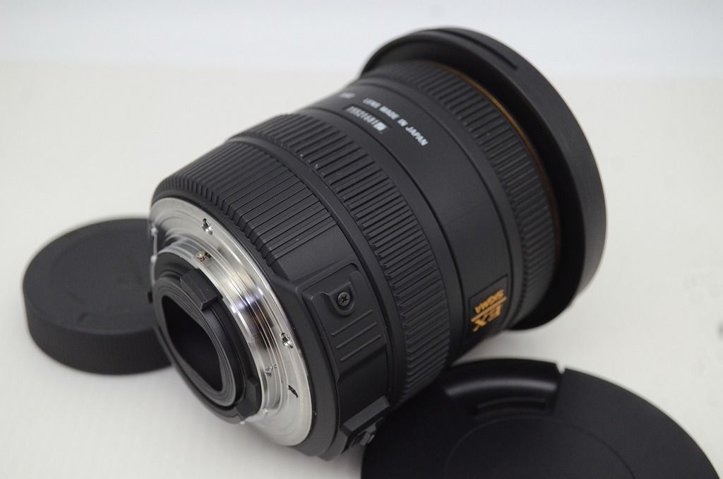 美品 SIGMA シグマ 10-20mm F3.5 EX DC HSM Nikon ニコン Fマウント
