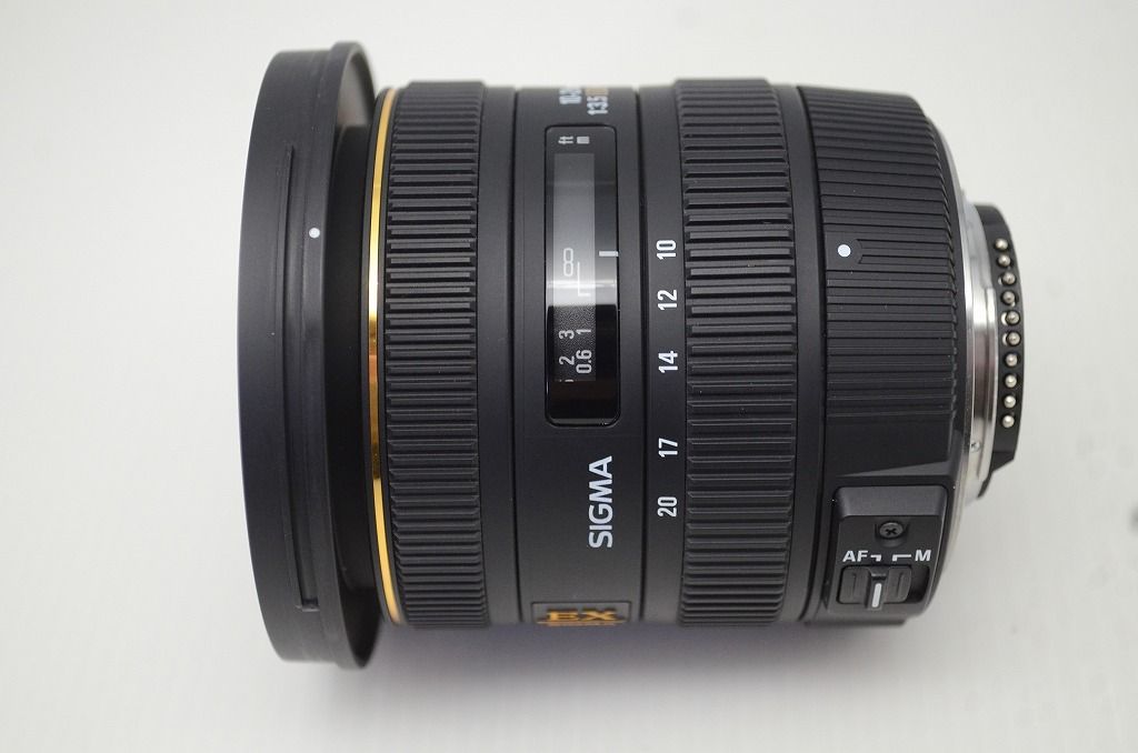 美品 SIGMA シグマ 10-20mm F3.5 EX DC HSM Nikon ニコン Fマウント