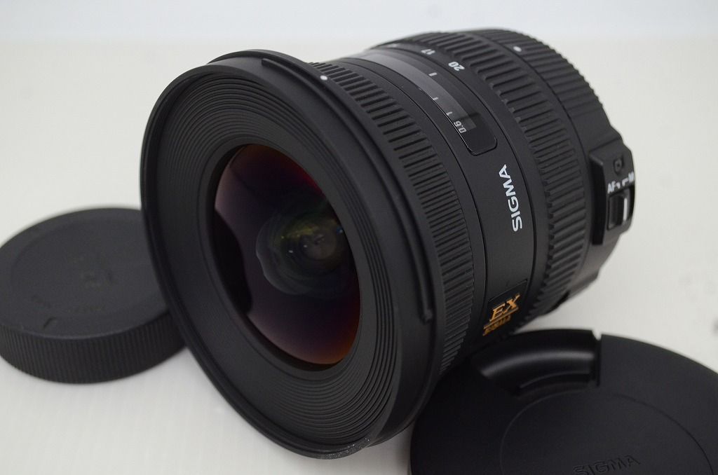 SIGMA シグマ 10 20 mm F 3 5 EX DC HSM Nikon ニコン Fマウント APS C ズームレンズ フード ケース 元 251129 w