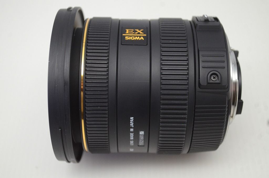 美品 SIGMA シグマ 10-20mm F3.5 EX DC HSM Nikon ニコン Fマウント