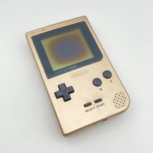 【中古】本体）【ジャンク】任天堂/ゲームボーイポケット ゴールド/MGB-001[6]