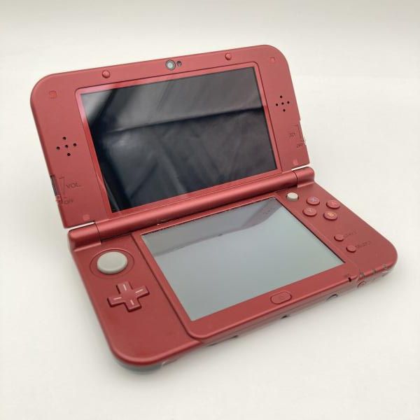 本体 任天堂 3 DSLL メタリックレッド RED-001 Aボタン反応悪い 6