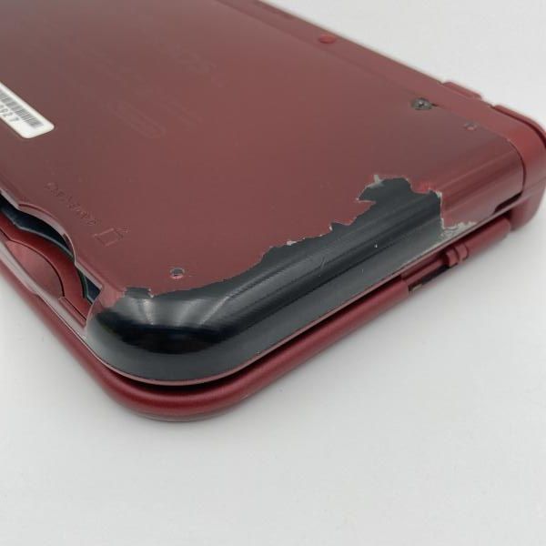 中古】本体）【動作確認済みジャンク】任天堂/new3DSLL メタリック