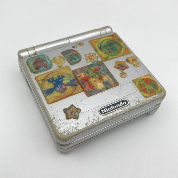 本体 任天堂 ゲームボーイアドバンスSP シルバー AGS 001 6