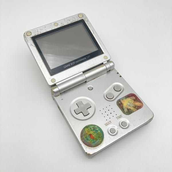  本体 任天堂 ゲームボーイアドバンスSP シルバー AGS 001 6 本体(SP) ゲームボーイアドバンス