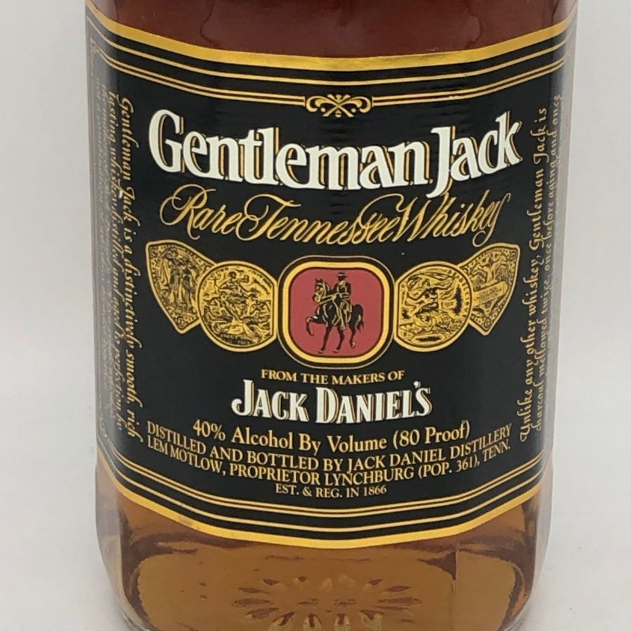 ジャックダニエル ジェントルマンジャック 旧ボトル 750ml【G4