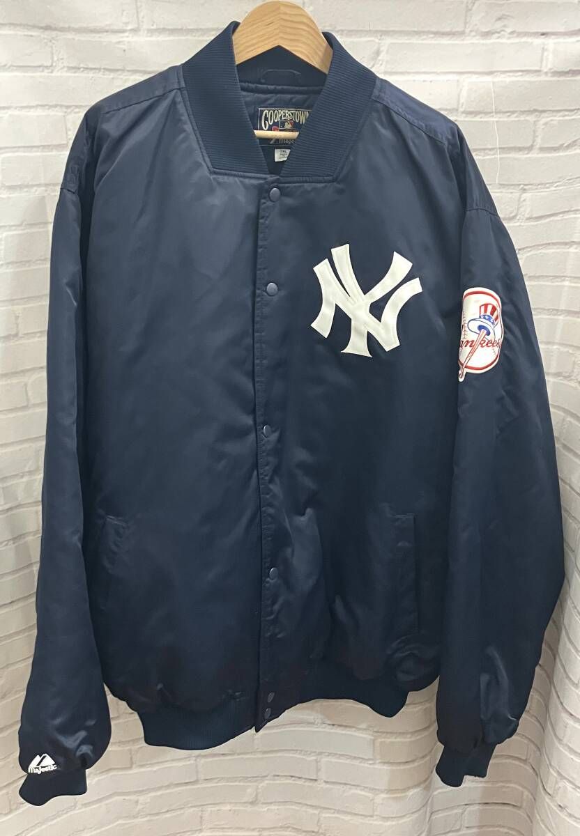 COOPERS TOWN/クーパーズ タウン/スタジャン/ヤンキース/Majestic