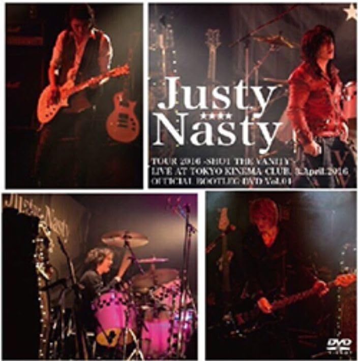 Justy-Nasty ジャスティナスティー ジャスティ 藤崎賢一 OFFICIAL