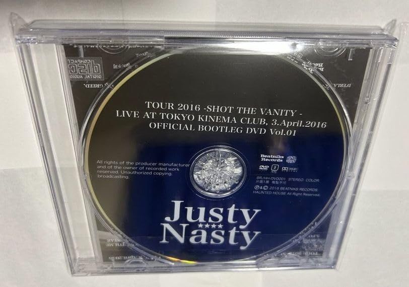 Justy-Nasty ジャスティナスティー ジャスティ 藤崎賢一 OFFICIAL