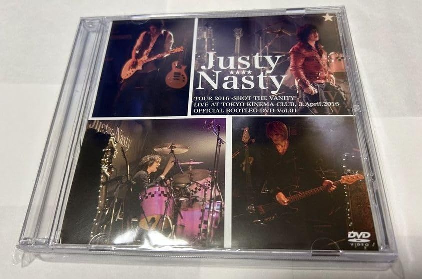 Justy-Nasty ジャスティナスティー ジャスティ 藤崎賢一 OFFICIAL