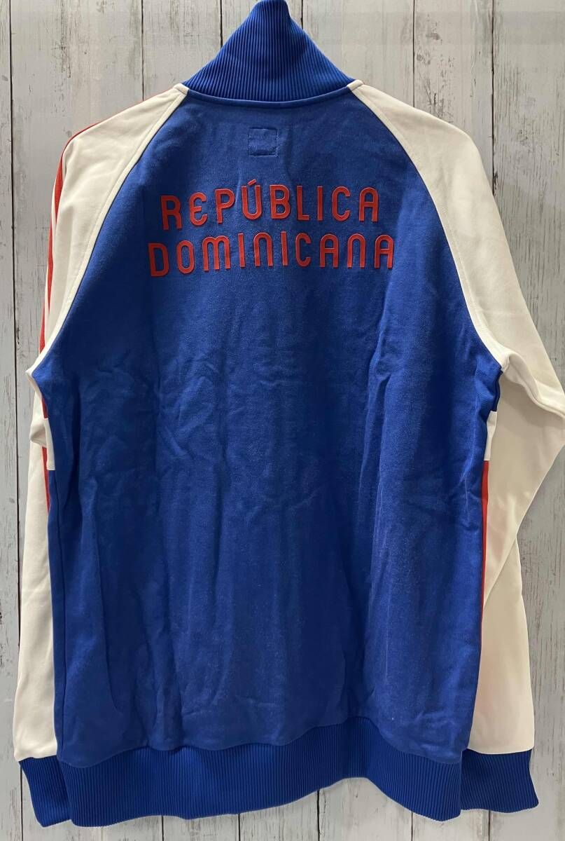 adidas ジャージ 00s ドミニカ共和国代表 サイズM - メルカリ