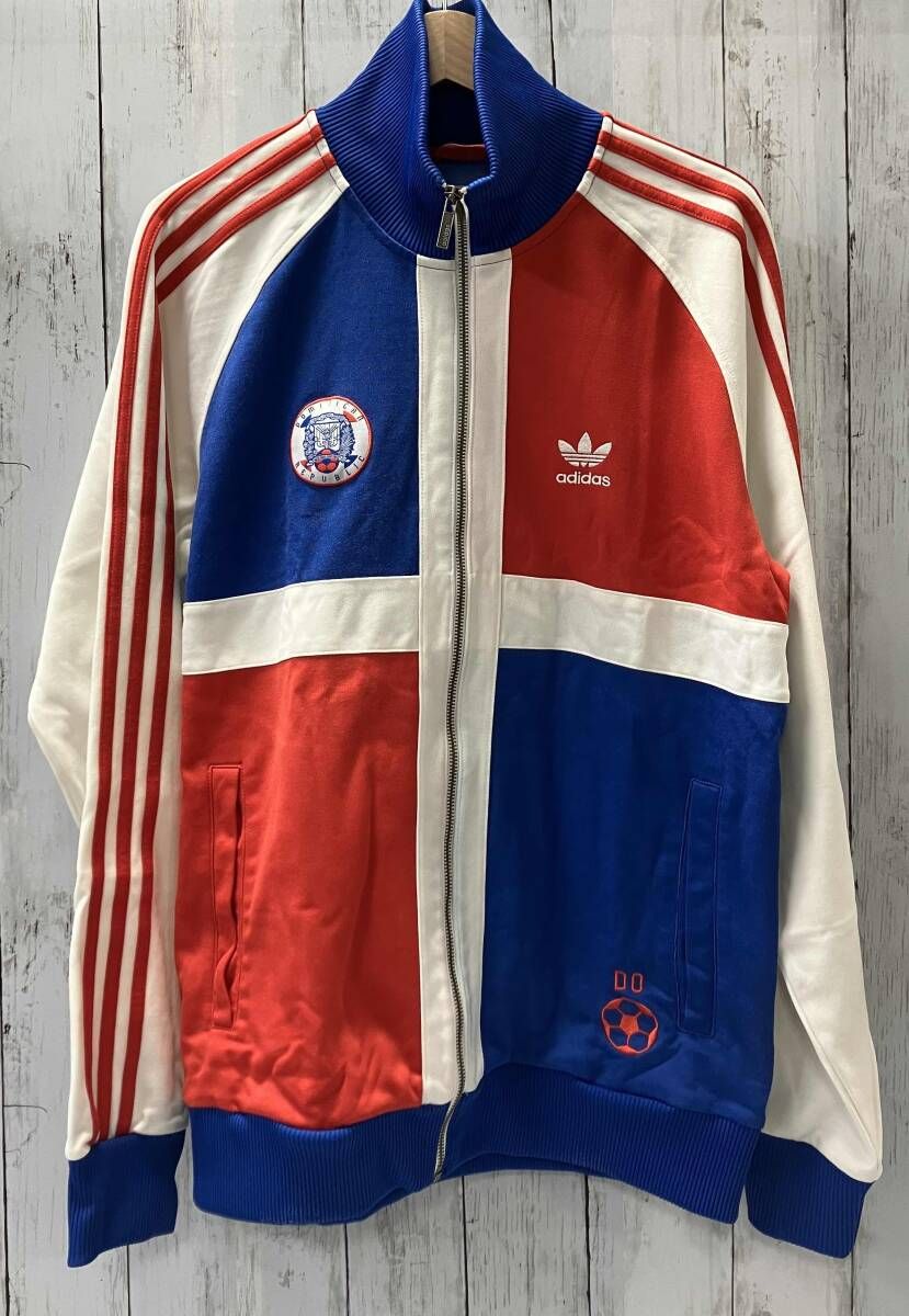 adidas ドミニカ共和国 サッカー代表ジャージ adidas ジャージ 00s ドミニカ共和国代表 サイズM - メルカリ