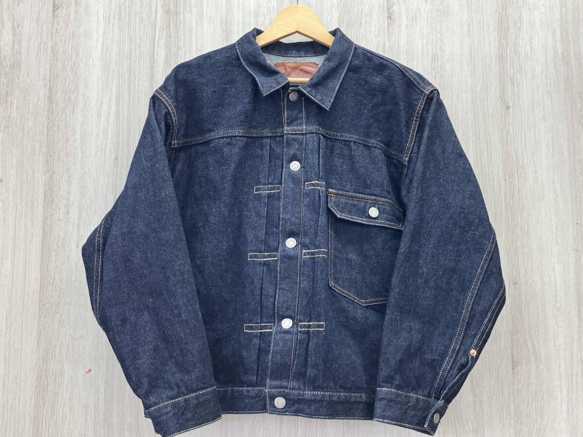 LENO リノ BRENDA BIG TRUCKER JACKET デニム ジャケット Gジャン 1st