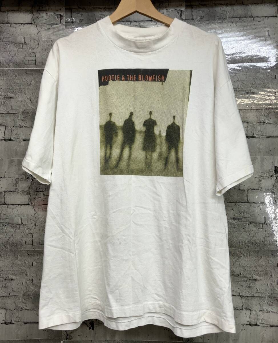 ALL Sport オールスポーツ 半袖Tシャツ HOOTIE THE 90 s サイズXL ホワイト