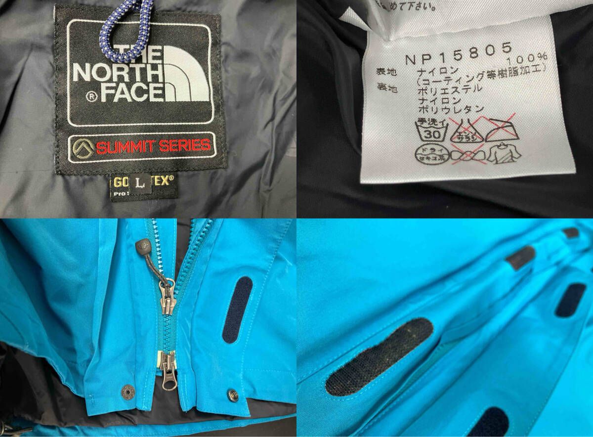 THE NORTH FACE メンズL ブルー NP15805 マウンテンパーカー - メルカリ