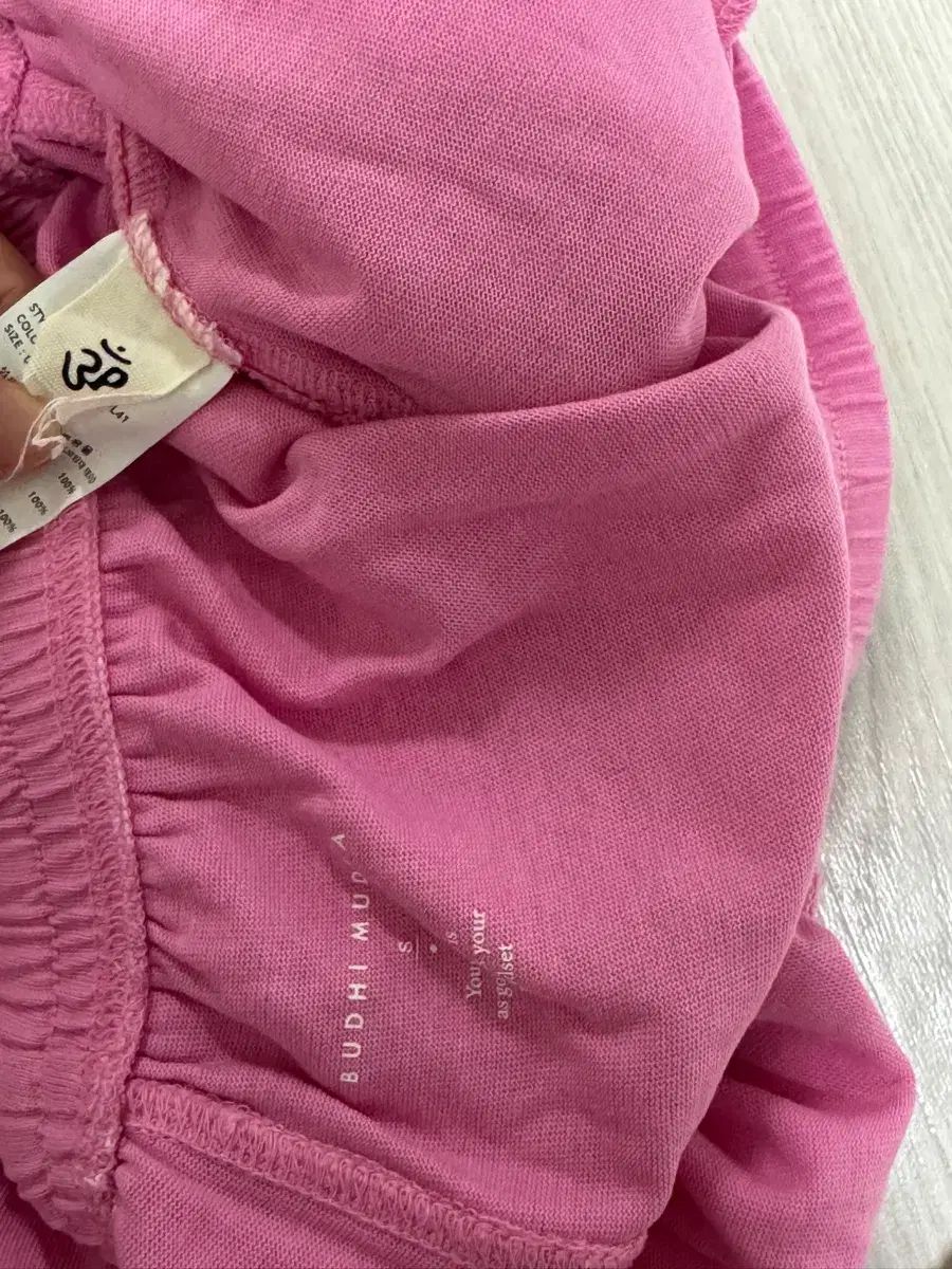 BUDHI MUDRA DIAGONAL ピンク