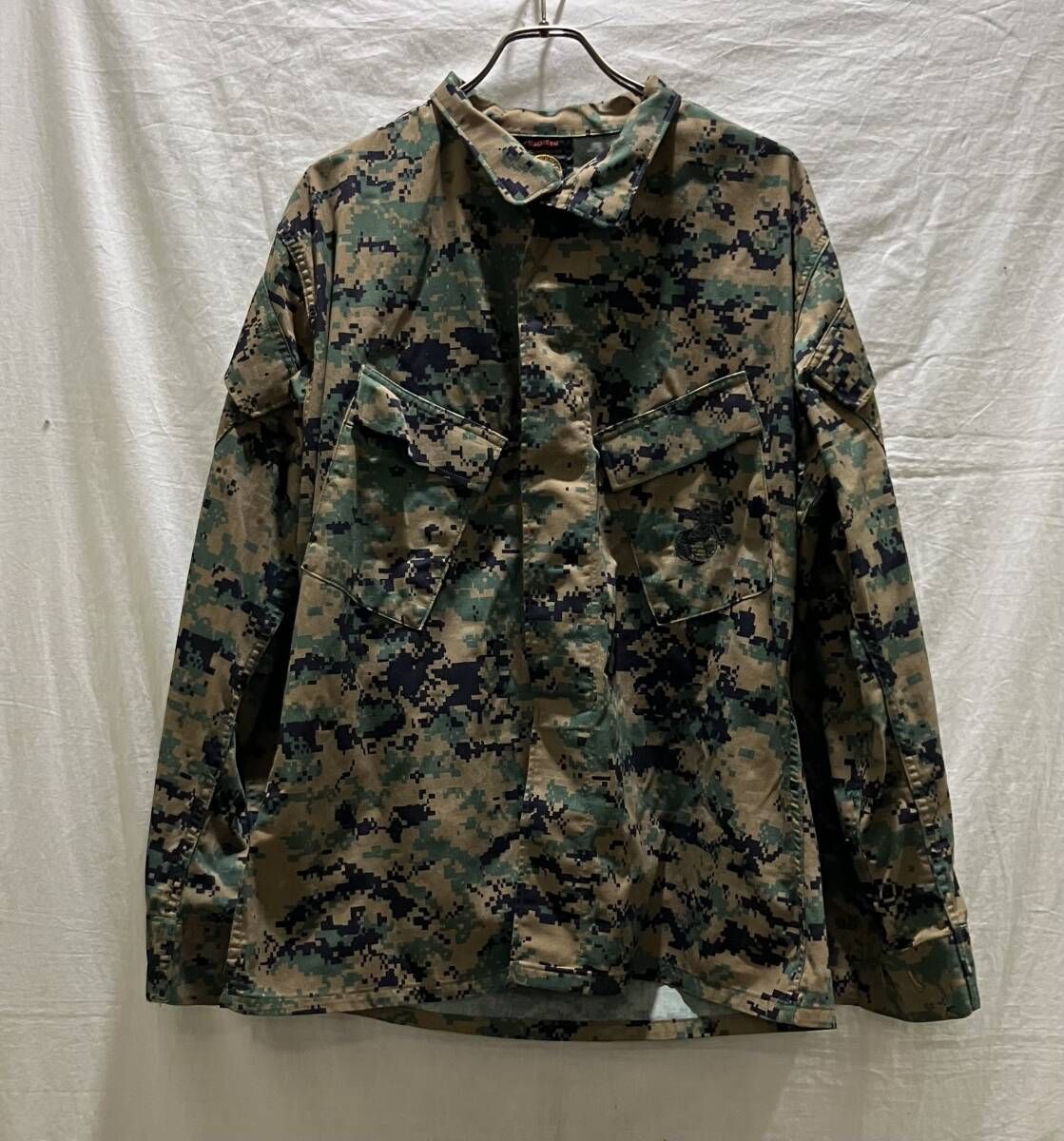 USMC（米軍兵隊）／カモフラージュジャケット×パンツ ウッドランド