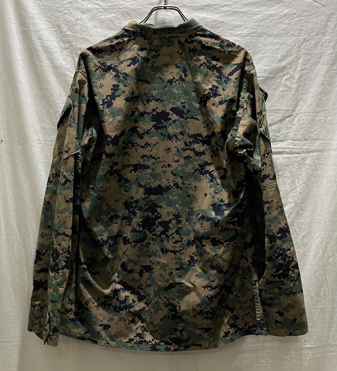 USMC（米軍兵隊）／カモフラージュジャケット×パンツ ウッドランド