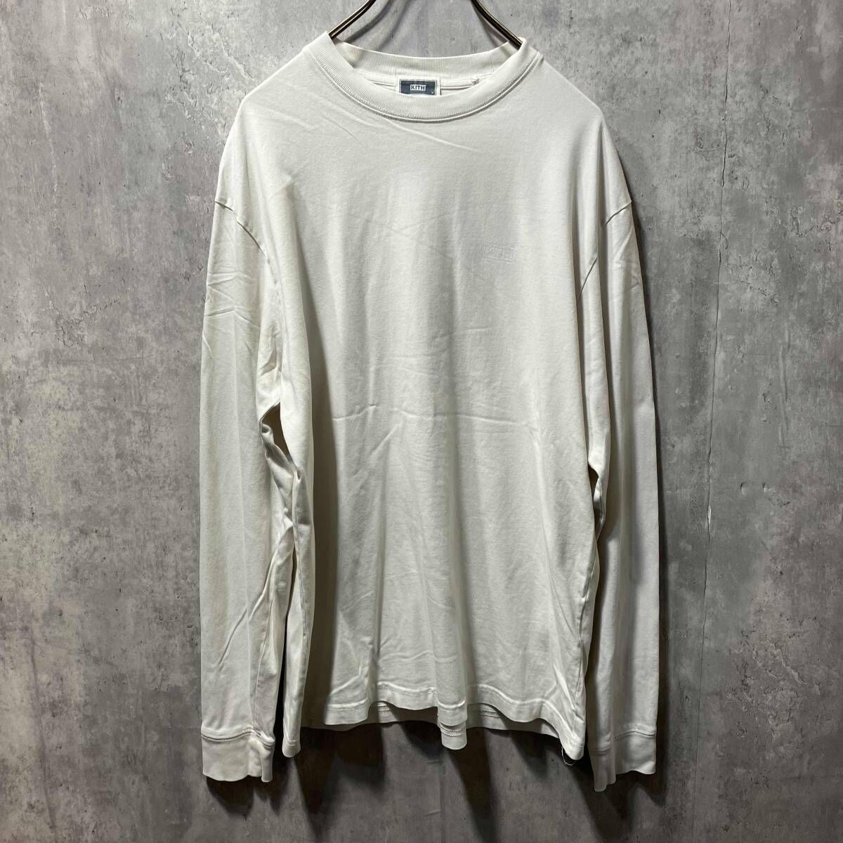 【未使用品】KITH Long Sleeve LAX Tee ホワイト Mサイズ KITH Long-Sleeve Lax Tee サイズM ホワイト キス - メルカリ