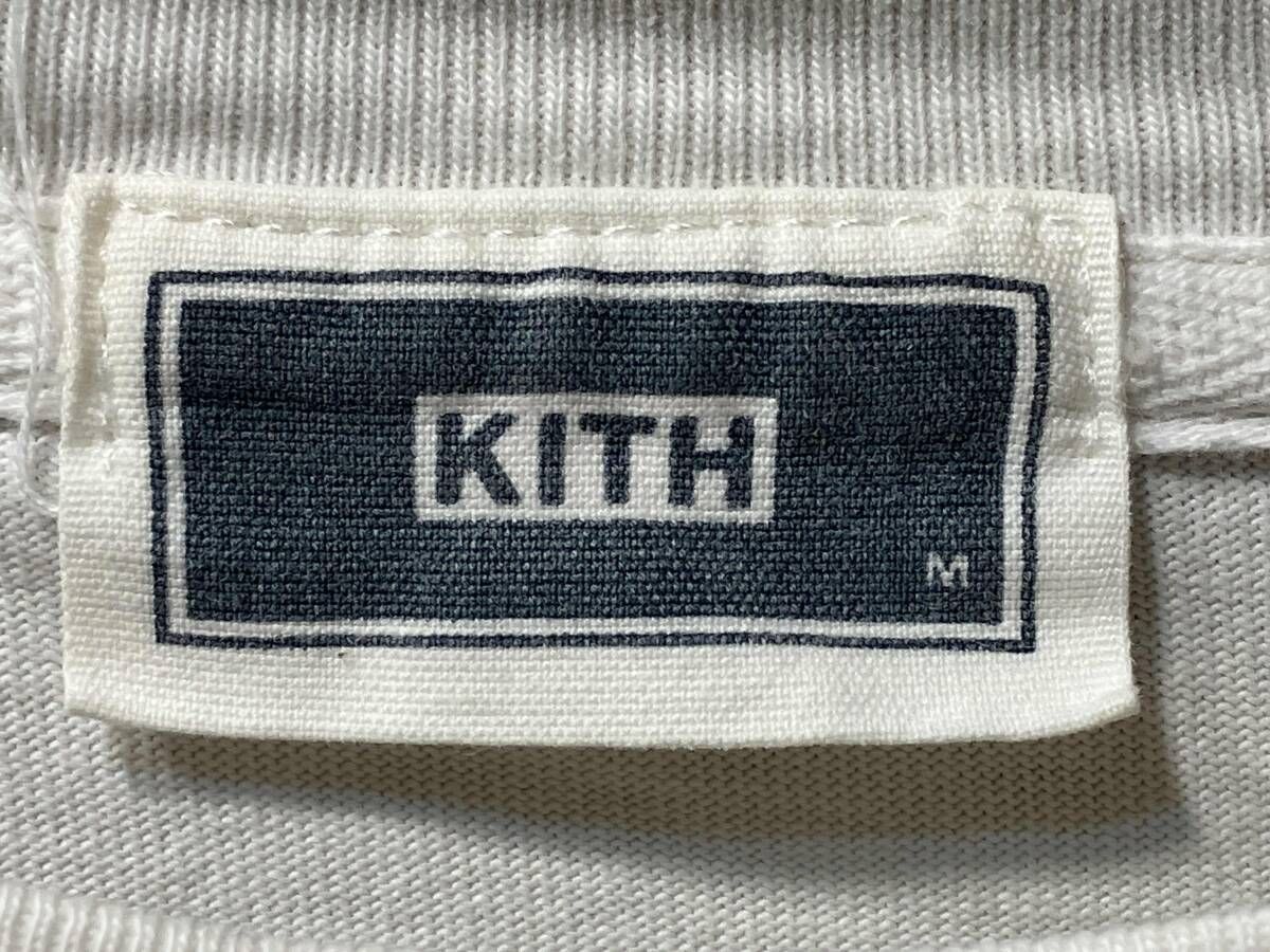 KITH Long-Sleeve Lax Tee サイズM ホワイト キス - メルカリ