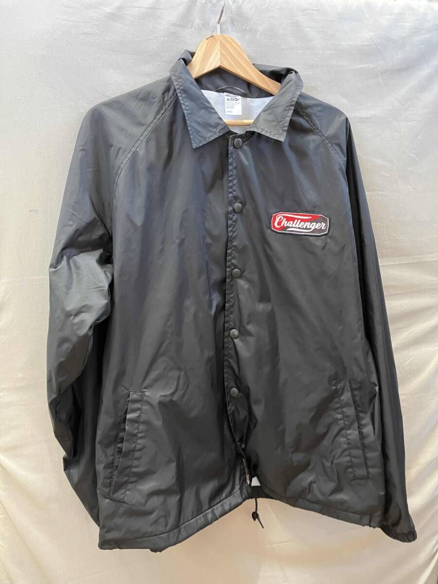Challenger /ブルゾン / two tone logo coach jacket - メルカリ