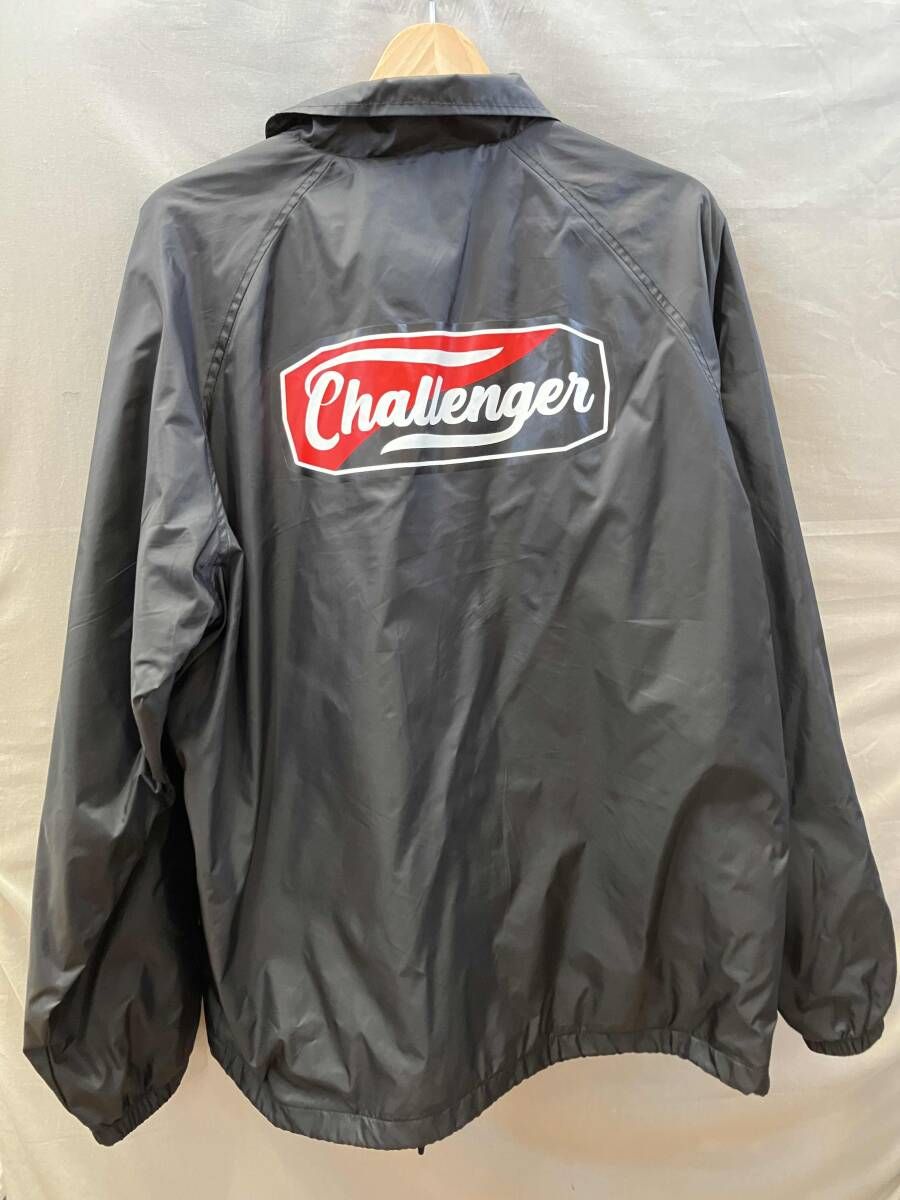 Challenger /ブルゾン / two tone logo coach jacket - メルカリ