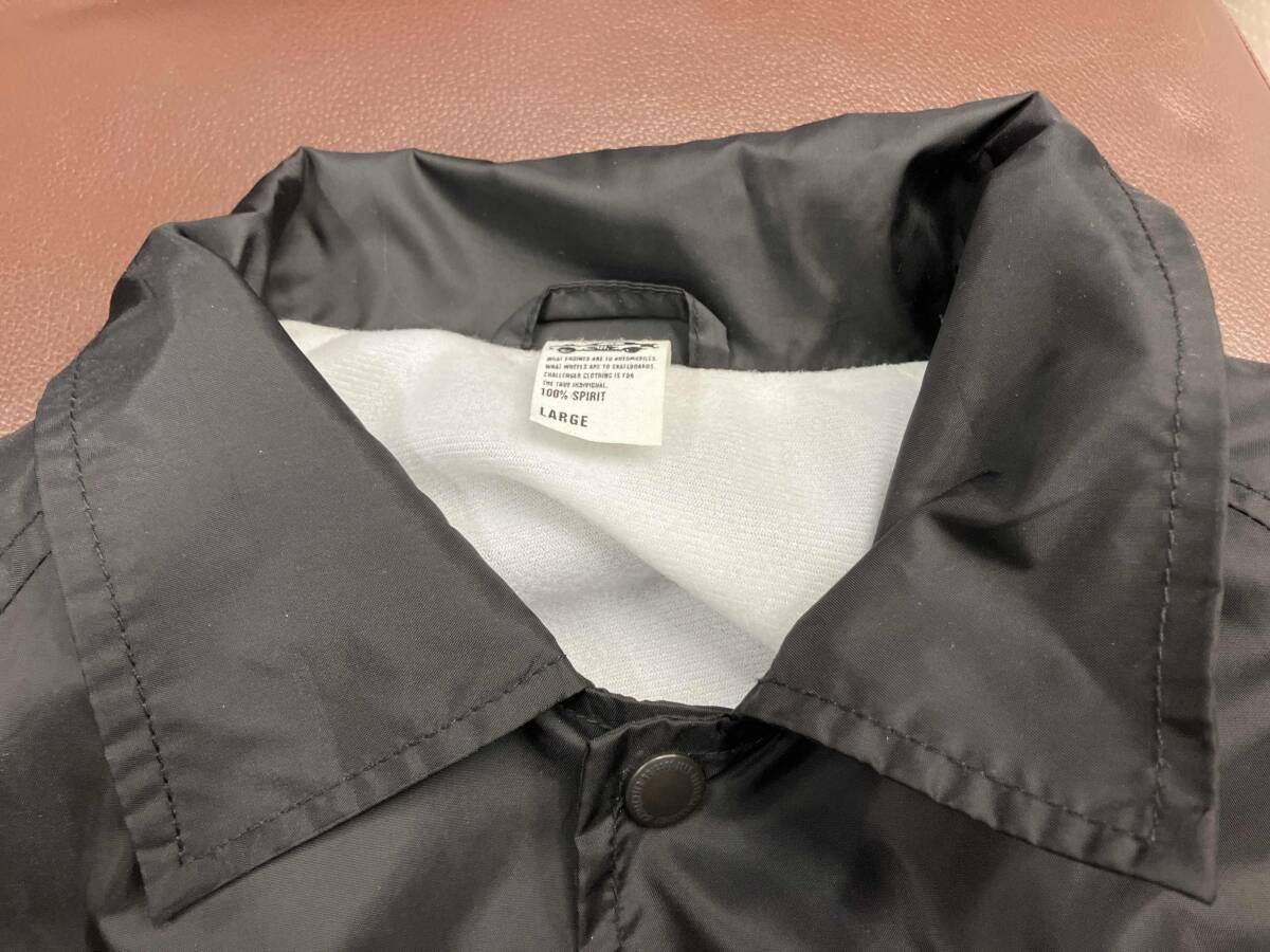 Challenger /ブルゾン / two tone logo coach jacket - メルカリ