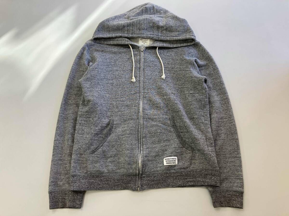 WACKO MARIA GUILTY PARTIES ワコマリア ギルティパーティーズ ジップ