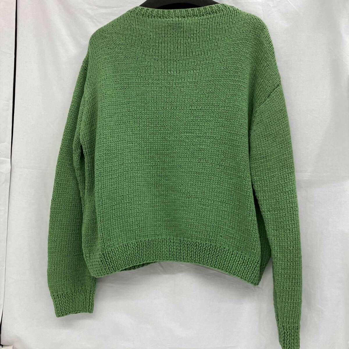 SKY HIGH FARM／スカイハイファーム／ICE CREAM HAND KNIT CARDIGAN 