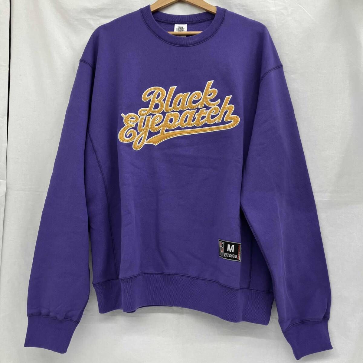 Blackeyepatch / スウェット/M/コットン/BLK/PURPLE LABEL THE BLACKEYEPATCH／ブラックアイパッチ／スウェット - メルカリ