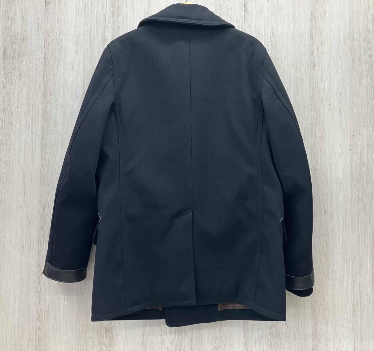 NIGEL CABOURN ナイジェルケーボン 40s U.S. NAVY PEA COAT ピーコート