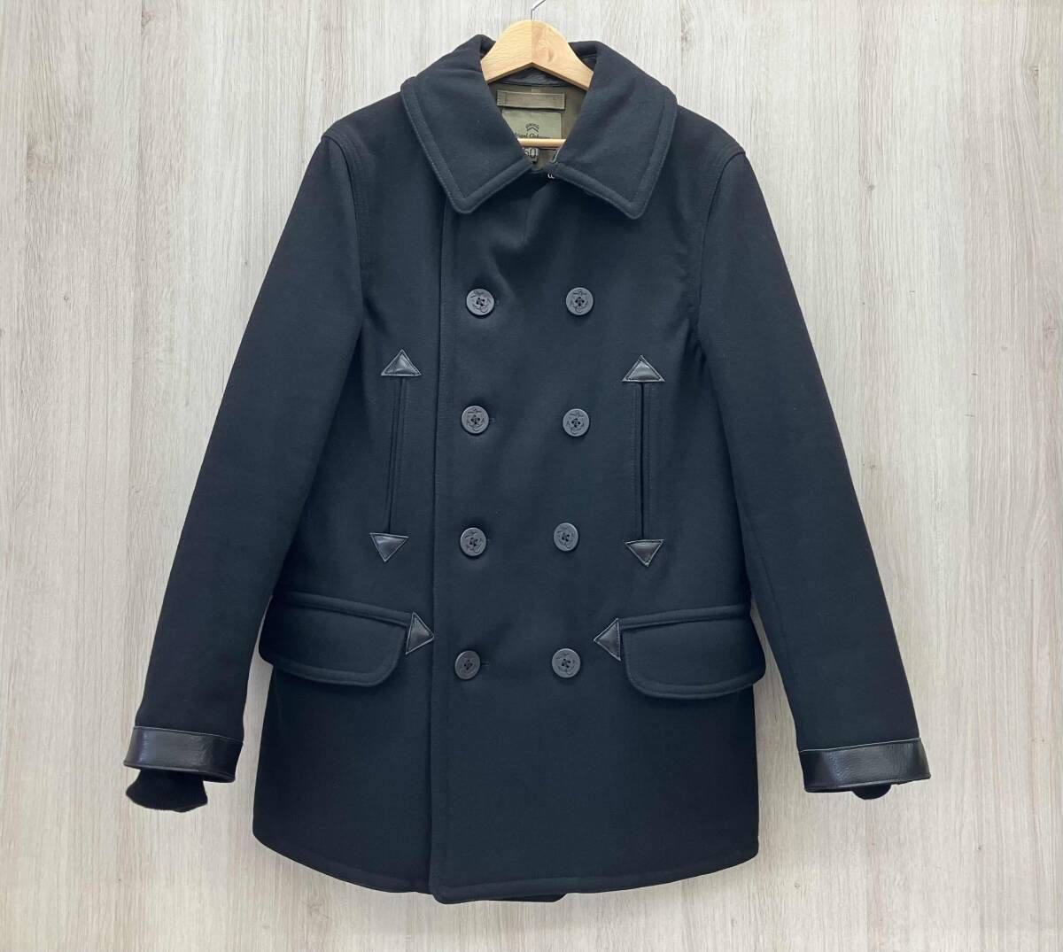 NIGEL CABOURN ナイジェルケーボン 40s U.S. NAVY PEA COAT ピーコート