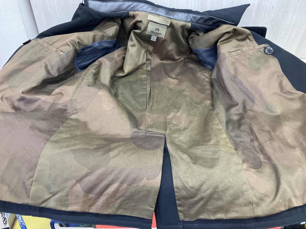 NIGEL CABOURN ナイジェルケーボン 40s U.S. NAVY PEA COAT ピーコート