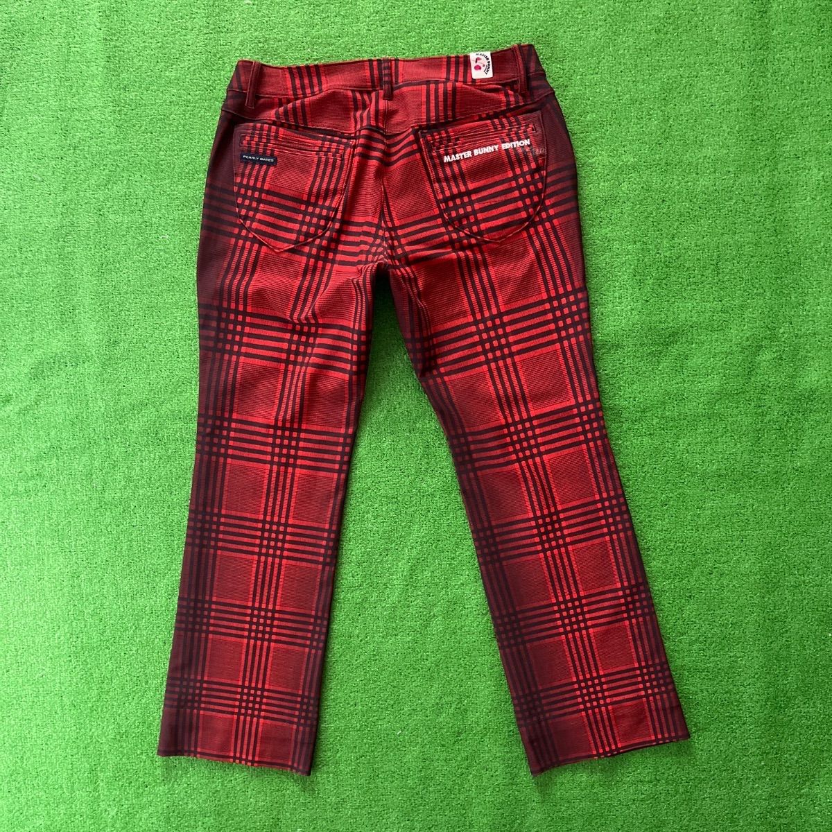 MASTER BUNNY EDITION マスターバニーエディション チェック柄 7