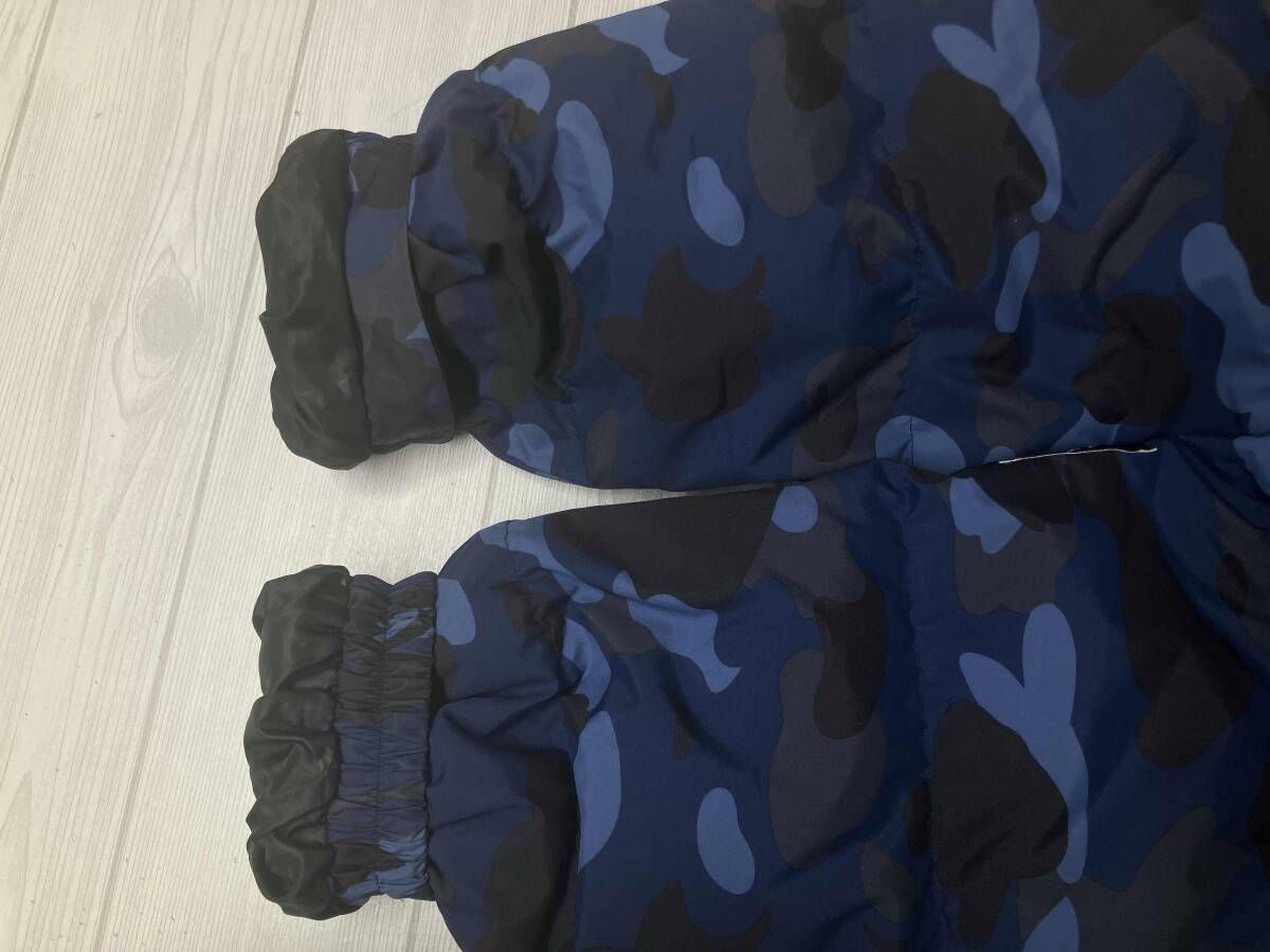 販売 A BATHING APE ア ベイシング エイプ ダウンジャケット